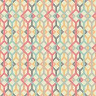 Abstract background with lines and squares Seamless vector pattern N3