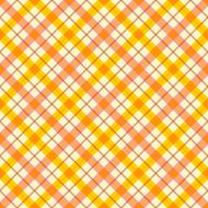 Plaid fabric background with yellow lines Abstract seamless pattern