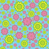 Flower pattern N58