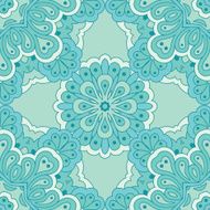 Arabesque seamless pattern N33