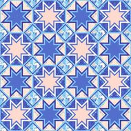 Vector Quilt Abstract Seamless Pattern N3