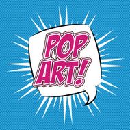 Pop art design N141