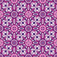 Seamless ornate geometric pattern N6