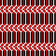 Abstract background with lines and squares Seamless vector pattern N4