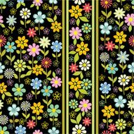 Floral Pattern N415