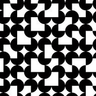 Seamless geometric tiles N2