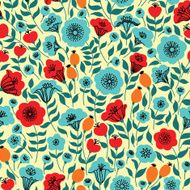 Pattern with flowers N11