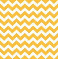 Thanksgiving Chevron pattern - yellow and white