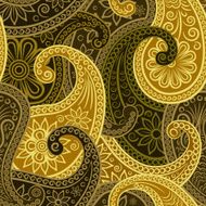 pattern with paisley N3