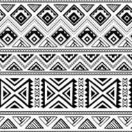 Ethnic ornamental textile seamless pattern N41