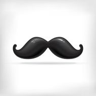 Vintage mustache N3