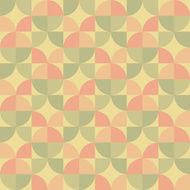 Retro abstract seamless pattern N34