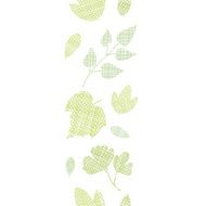 Abstract textile texture vertical border seamless pattern background