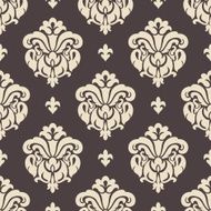 Damask seamless pattern N17