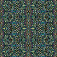 Abstract vector tribal ethnic pattern N7