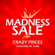 Madness sale banner