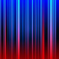 Abstract striped red and blue background