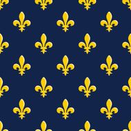 Yellow Emblem Pattern