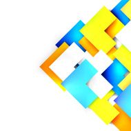 Colorful arrows on white background N2