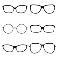 Set of sunglasses