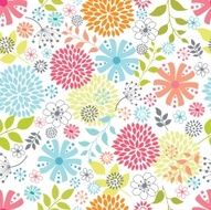 Floral Pattern N416