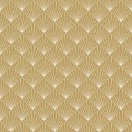 art deco sunburst pattern