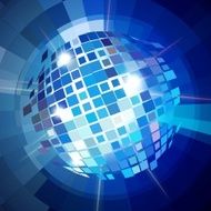 Disco ball explosion N3