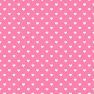 Romantic seamless pattern with hearts Beautiful vector illustration Background N8