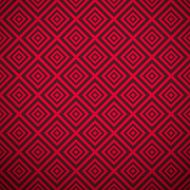 Passionate vector pattern (tiling) Hot red color N2