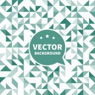 Vector seamless background pattern triangle