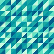 Blue blue geometric pattern