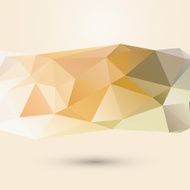 triangle geometric background