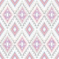 Abstract geometric seamless aztec pattern