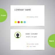 Business Cards N34