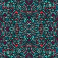 Seamless decorative pattern N23