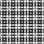 Seamless graphic globule pattern