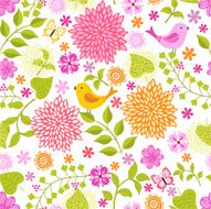 Floral Pattern N418