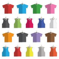 tshirts and vests
