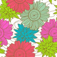 Floral background N464