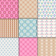 pretty pastel patterns