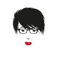 Fashion silhouette woman style vector illustration N13