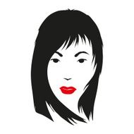 Fashion silhouette woman style vector illustration N14