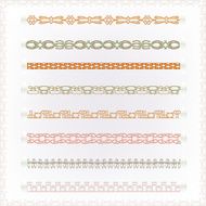 Line Border Set And Frame N7
