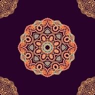 Seamless oriental pattern (vector) N16