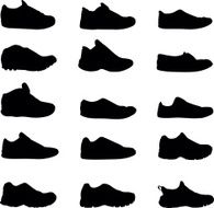 Shoes silhouette N8