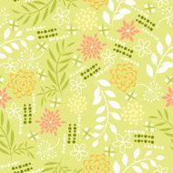 Floral Pattern N419