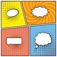 blank speech bubbles N2