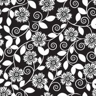 Floral Pattern N421
