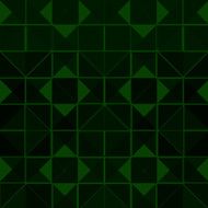 abstract vector green check pattern background