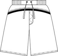 Panel Detail Beach Short